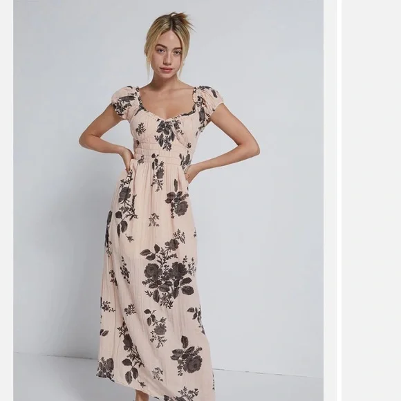 Free People | Dresses | Free People Forget Me Not Midi Dress | Poshmark Free People | Dresses | Free People Forget Me Not Midi Dress | Poshmark